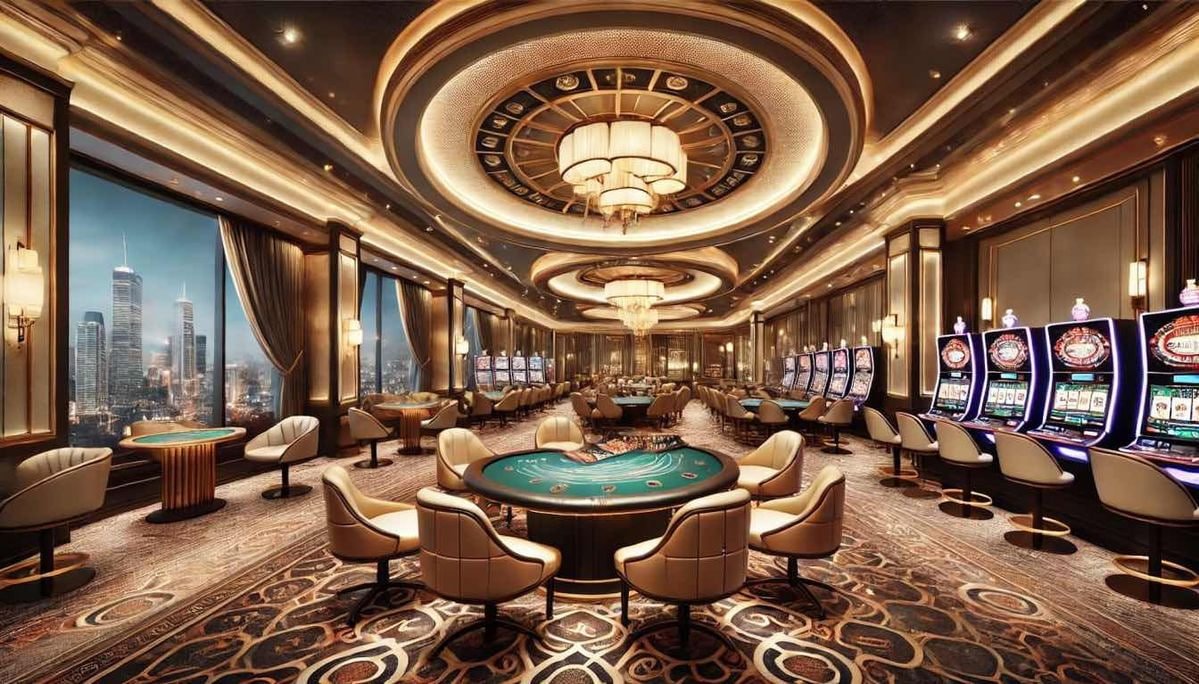 Antarmuka aplikasi bandartogel dengan menu permainan dan opsi deposit